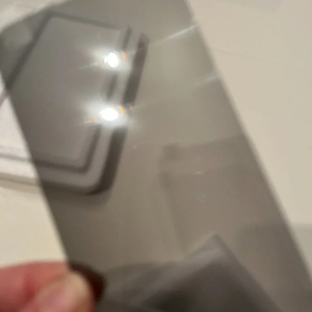 Phone Screen Protectors (Set of 3) Plastic Material‎ Unbranded (NEW/e/x)